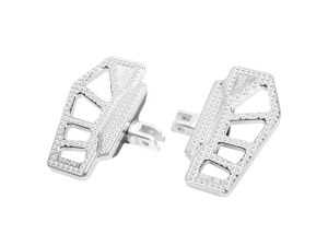 Thrashin Supply Apex Mini Rider Floorboards – Chrome. Fits Softail 2018up Front Rider Thrashin Supply Apex Mini Rider Floorboards – Chrome. Fits Softail 2018up Front Rider