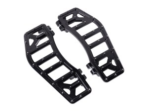 Thrashin Supply Aggressor Rider Floorboards – Black. Fits Touring 1980up, FL Softail 1986-2017 & Dyna Switchback 2012-2016 Thrashin Supply Aggressor Rider Floorboards – Black. Fits Touring 1980up, FL Softail 1986-2017 & Dyna Switchback 2012-2016
