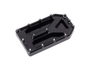 Thrashin Supply Aggressor Brake Pedal Pad – Black. Fits Touring 1980up, FL Softail 1986-2017 & Dyna Switchback 2012-2016 Thrashin Supply Aggressor Brake Pedal Pad – Black. Fits Touring 1980up, FL Softail 1986-2017 & Dyna Switchback 2012-2016