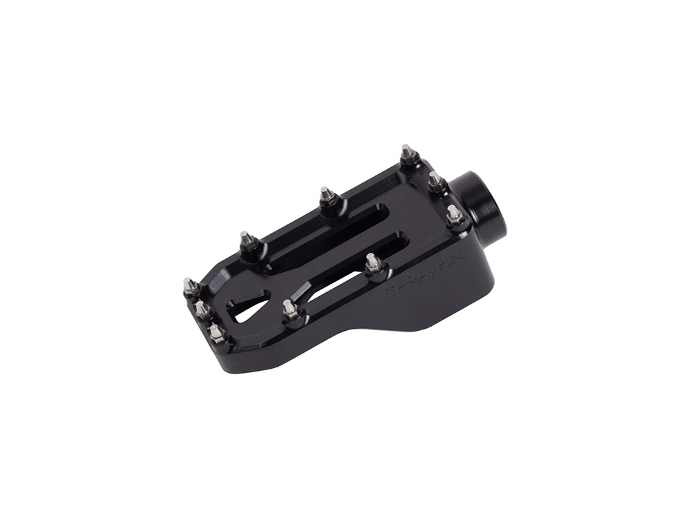 Brake Pedal; Aggressor, Blk
