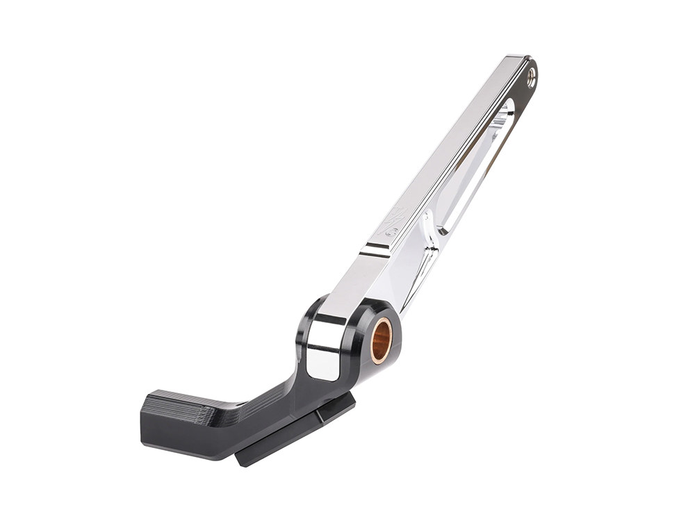 Thrashin Supply Brake Pedal Arm – Chrome. Fits Softail 2018up with Mid Controls.