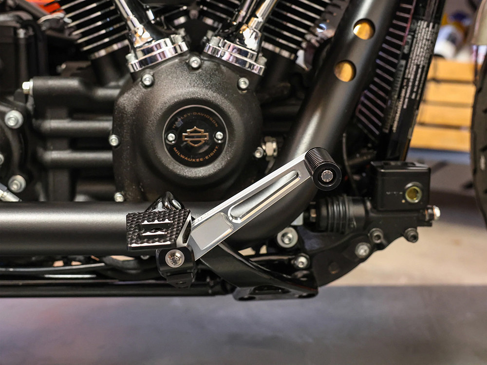 Brake Arm; S/Tail%2718up w/ OEM Mid