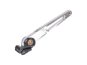 Thrashin Supply Brake Pedal Arm – Chrome. Fits Softail 2018up with Mid Controls. Thrashin Supply Brake Pedal Arm – Chrome. Fits Softail 2018up with Mid Controls.