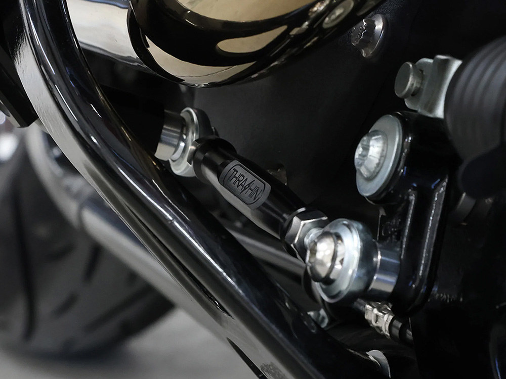 Adj Brake Linkage; S/Tail%2718up Blk