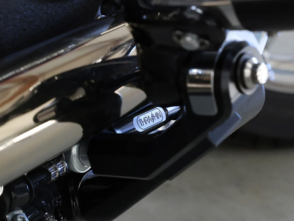 Adj Brake Linkage; S/Tail%2718up Blk