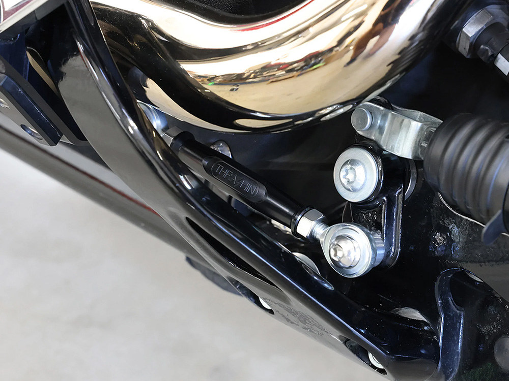 Adj Brake Linkage; S/Tail%2718up Blk