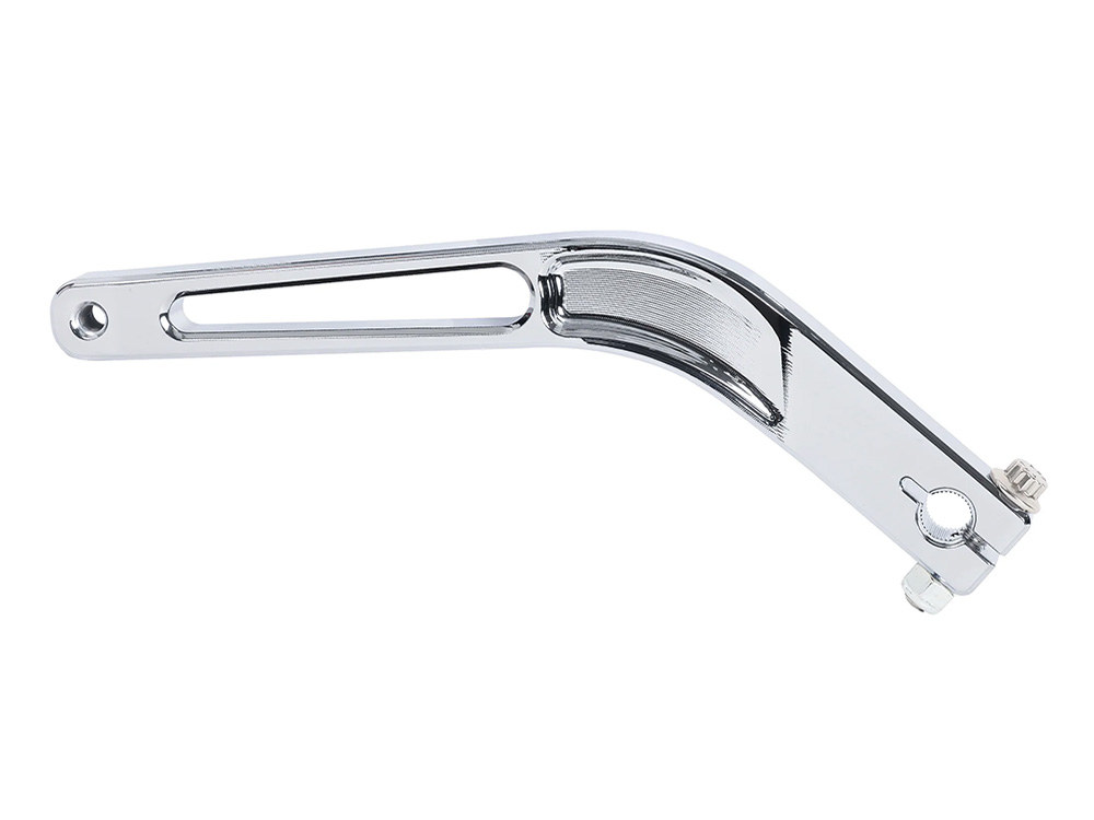 Thrashin Supply 1in. Shorter Shift Arm – Chrome. Fits Softail 2018up with Mid Controls
