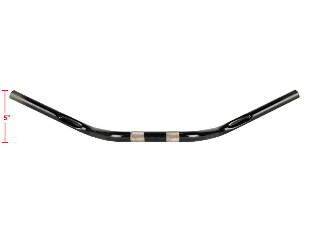 H/Bar; Mid Bend, Blk, 4