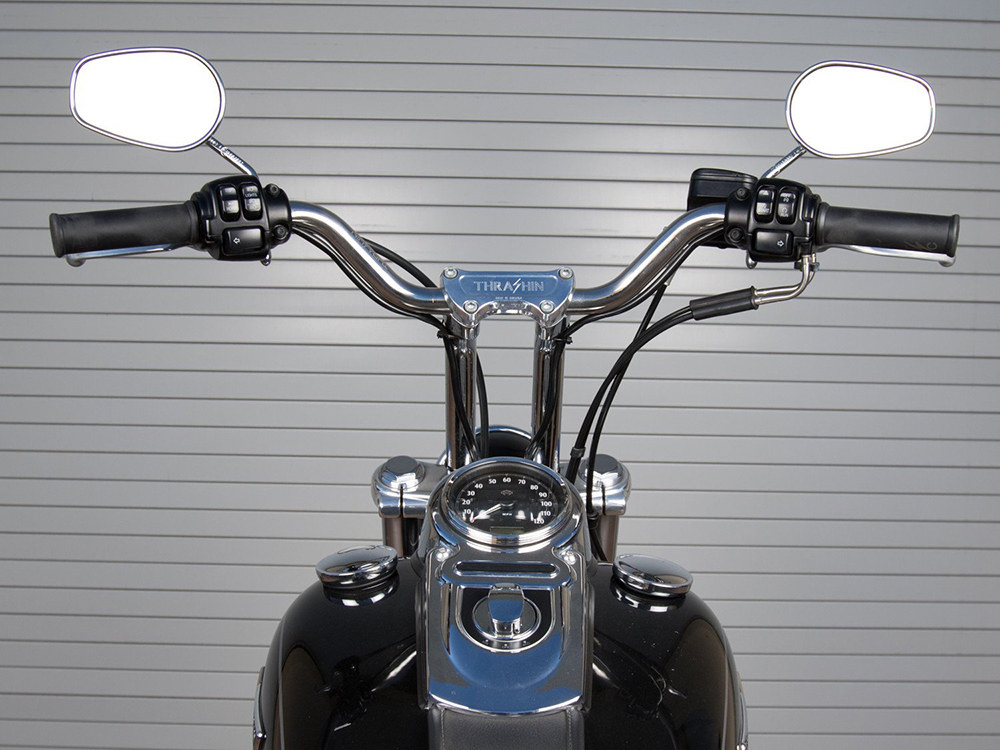 Thrashin Supply Mid Bend Bars – Black