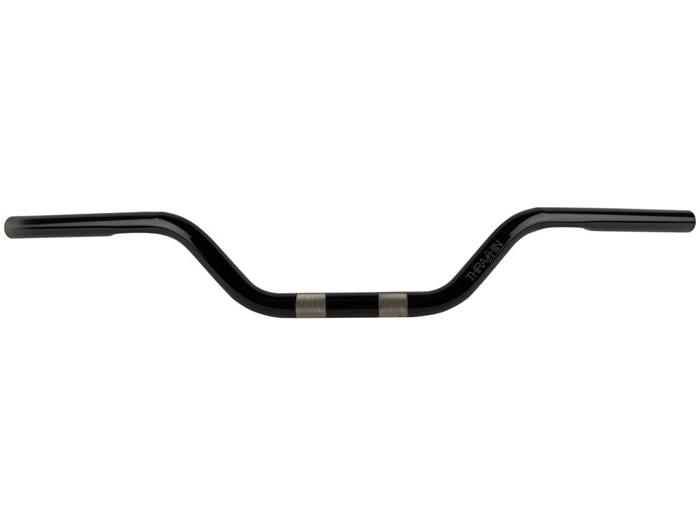 H/Bar; Mid Bend, Blk, 4