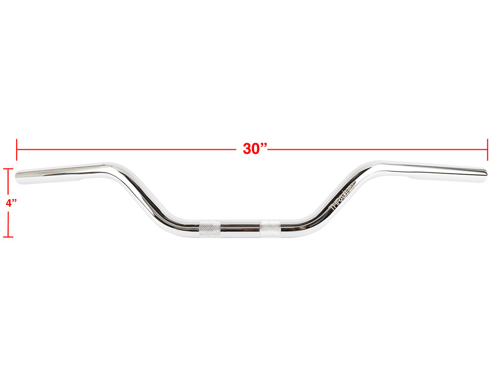H/Bar; Mid Bend, Chr, 4