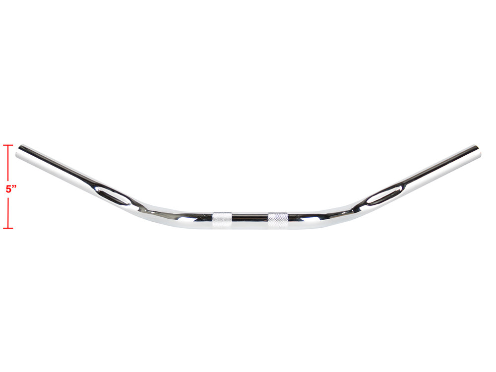 H/Bar; Mid Bend, Chr, 4