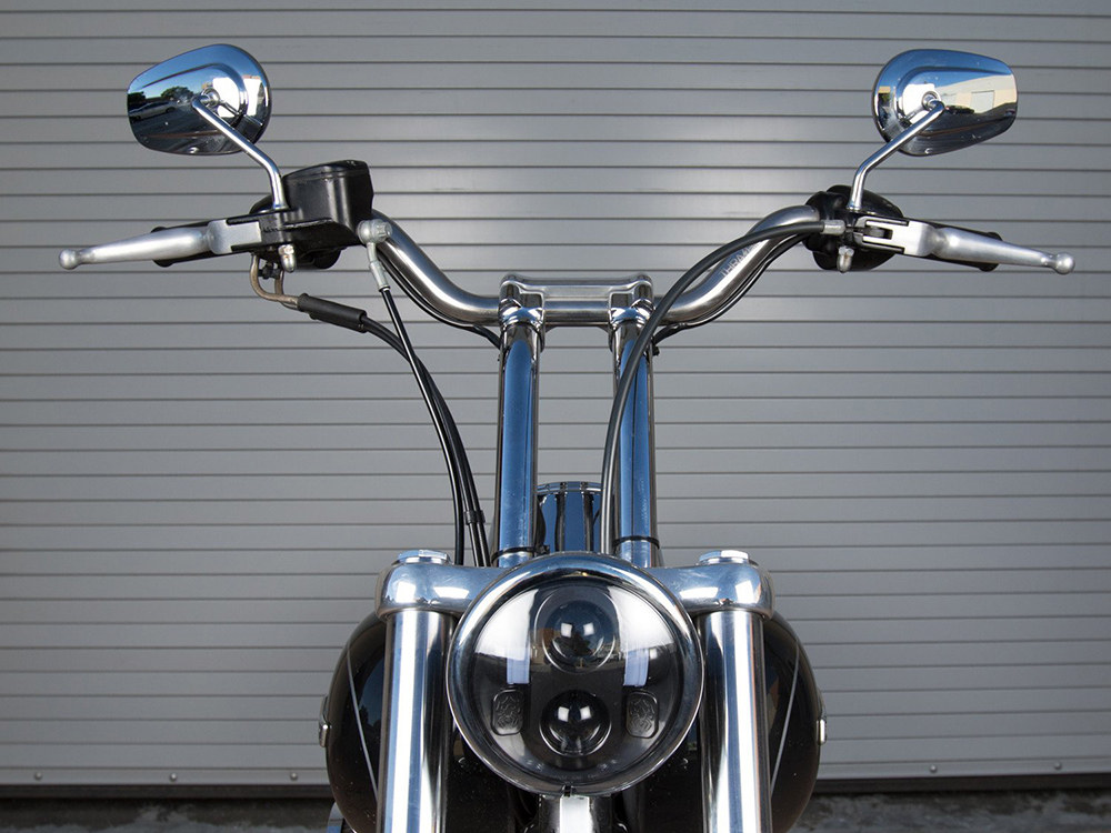 Thrashin Supply Mid Bend Bars – Chrome