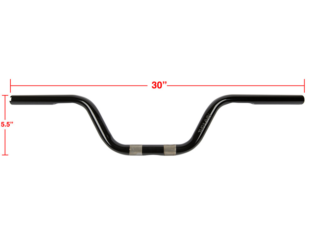 H/Bar; High Bend, Blk, 5.5