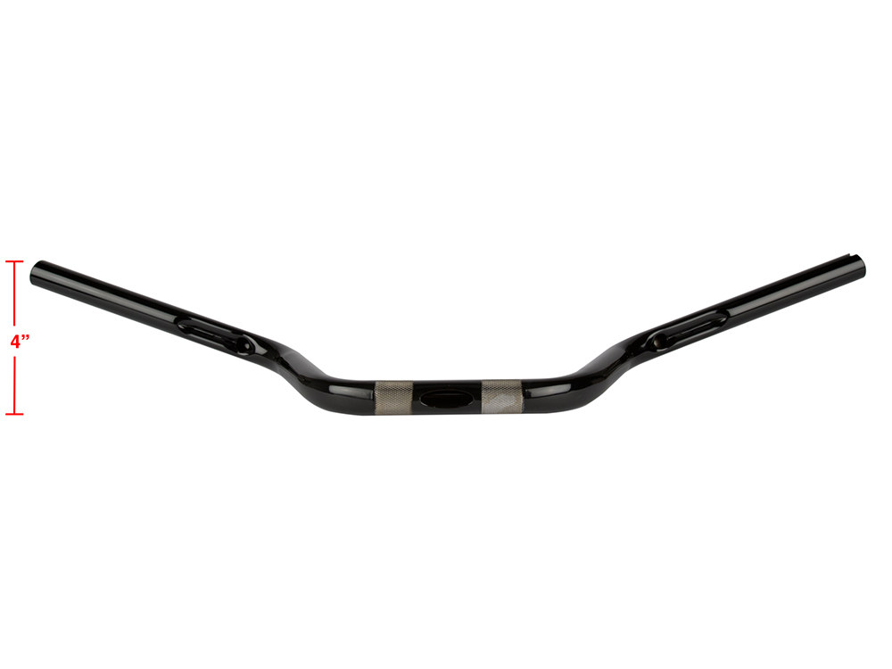 H/Bar; High Bend, Blk, 5.5