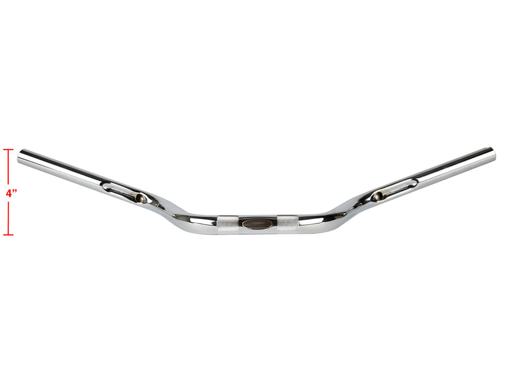 Thrashin Supply High Bend Bars – Chrome