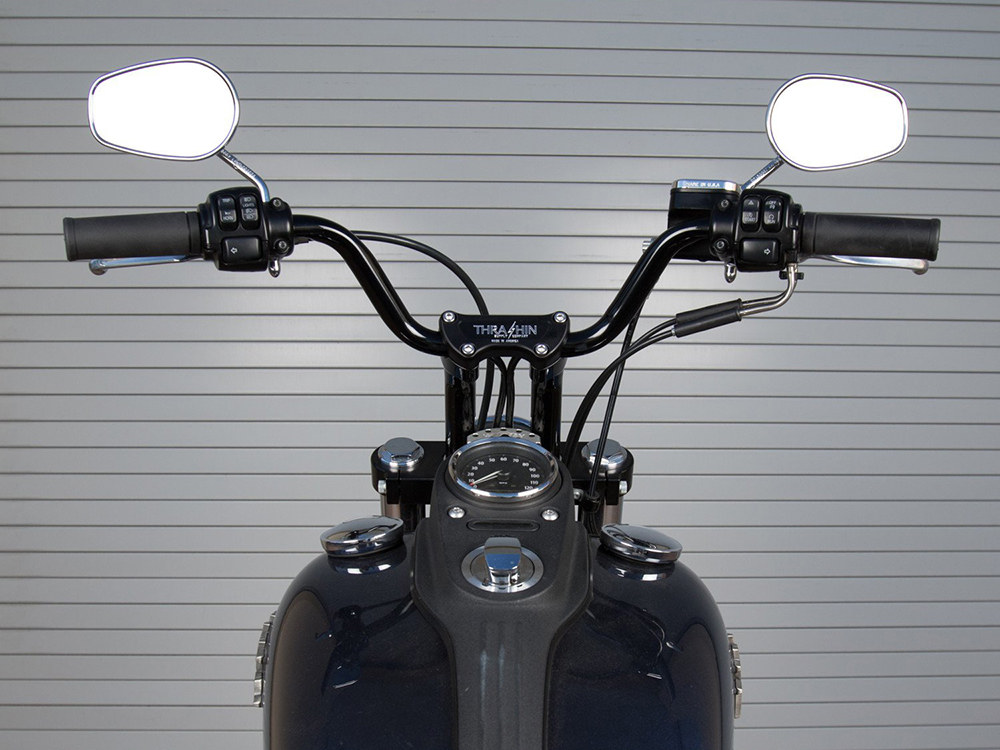 Thrashin Supply High Bend Bars – Chrome