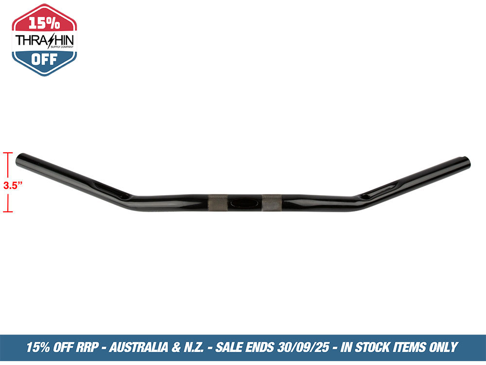 Thrashin Supply Low Bend Bars – Black