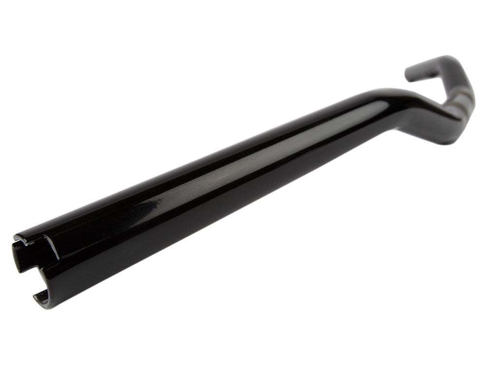 H/Bar; Low Bend, Blk, 2.5