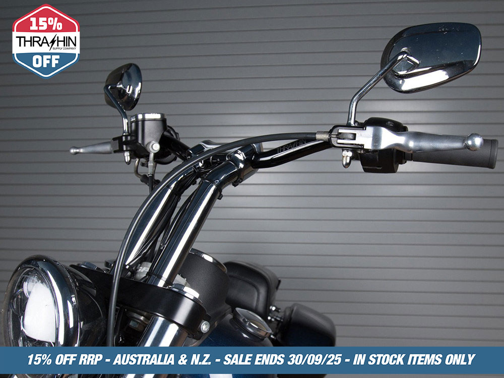 Thrashin Supply Low Bend Bars – Black