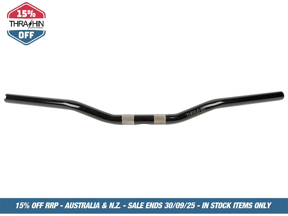 Thrashin Supply Low Bend Bars – Black