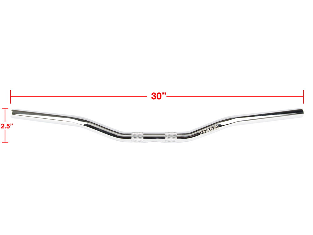 H/Bar; Low Bend, Chr, 2.5