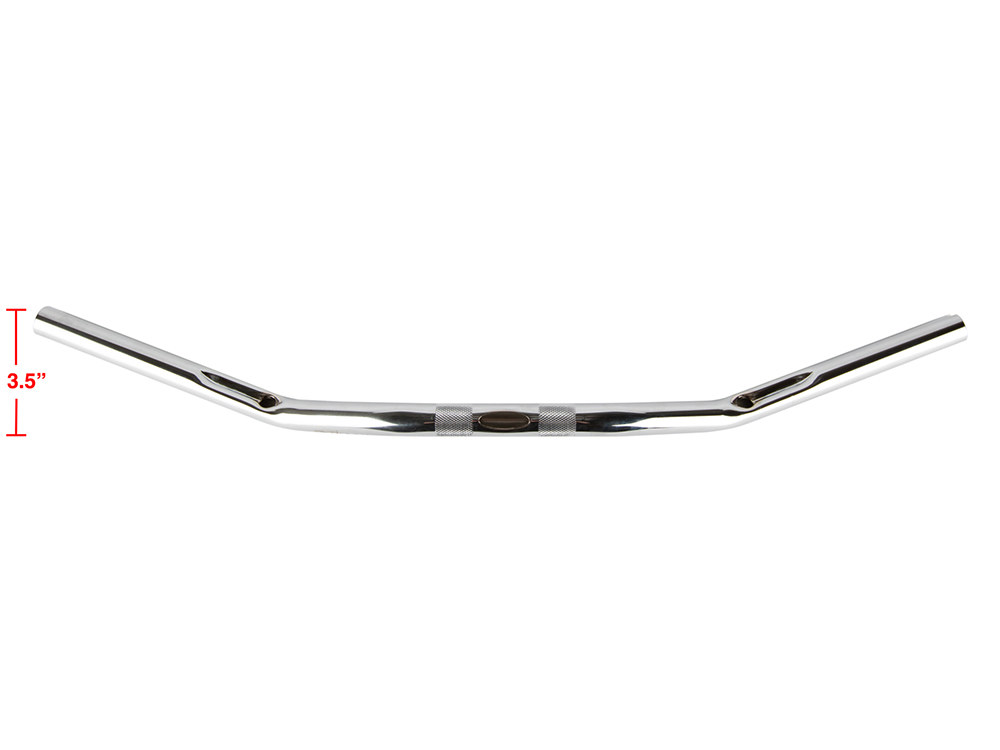 H/Bar; Low Bend, Chr, 2.5