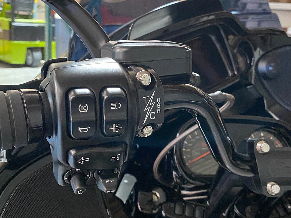 Clutch / Brake Perch Clamp; Twice