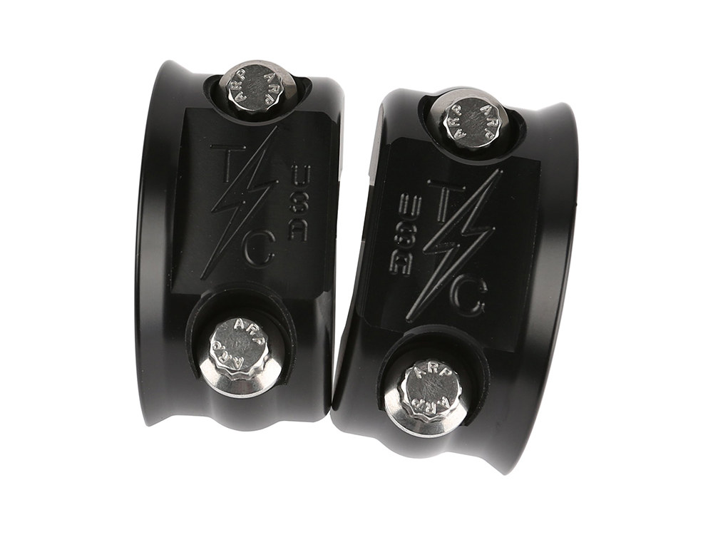 Clutch / Brake Perch Clamp; Blk