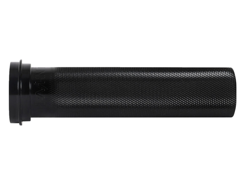 Throttle Sleeve; Knurled Alloy HD