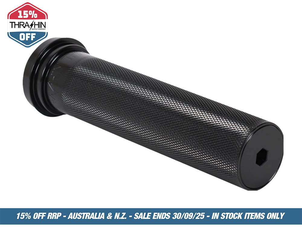 Thrashin Supply Throttle-By-Wire Throttle Tube. Fits Big Twin 2008-2024 with Throttle-by-Wire