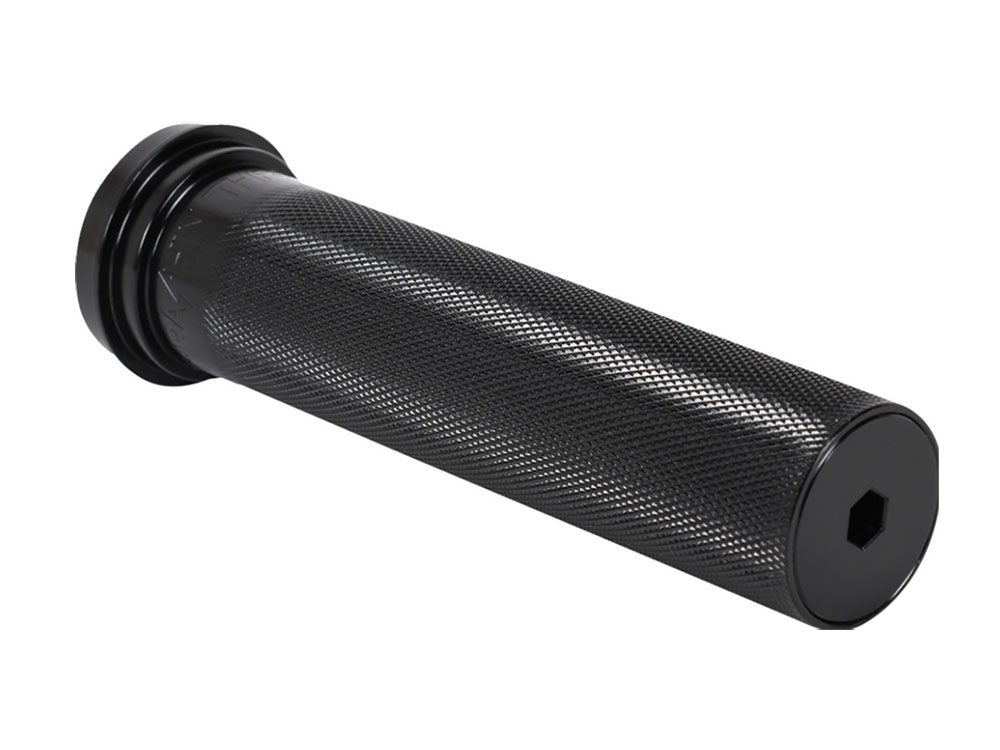 Throttle Sleeve; Knurled Alloy HD
