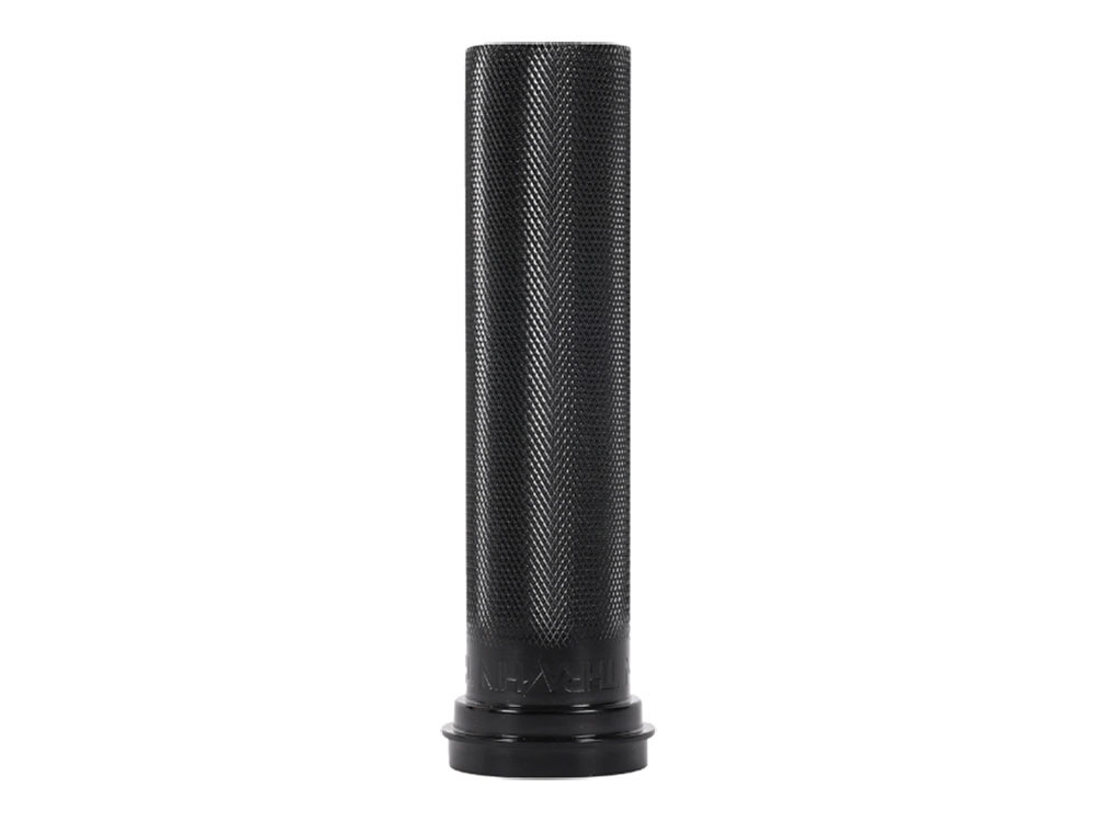Throttle Sleeve; Knurled Alloy HD