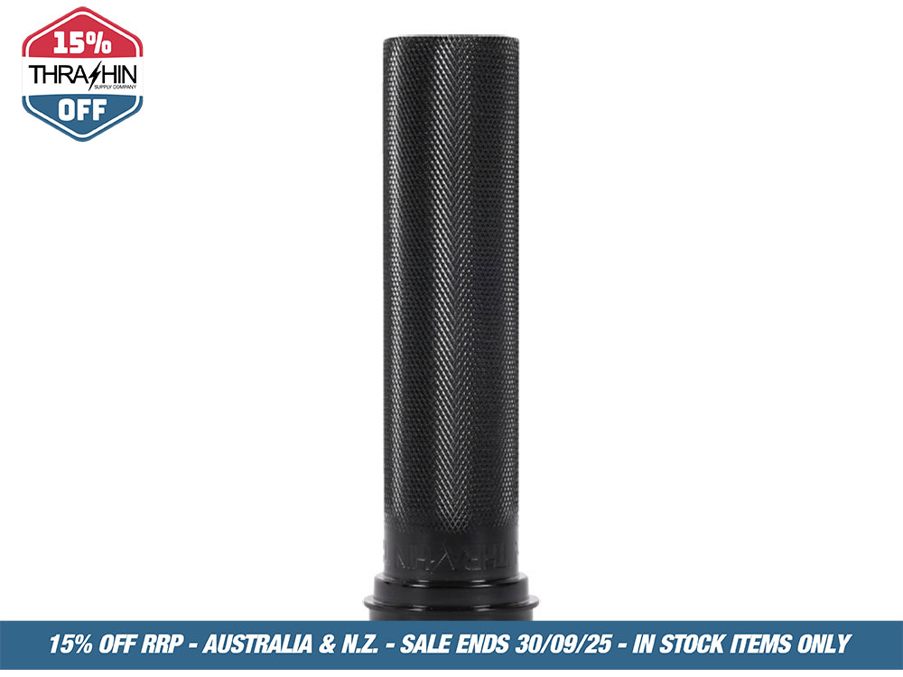 Thrashin Supply Throttle-By-Wire Throttle Tube. Fits Big Twin 2008-2024 with Throttle-by-Wire