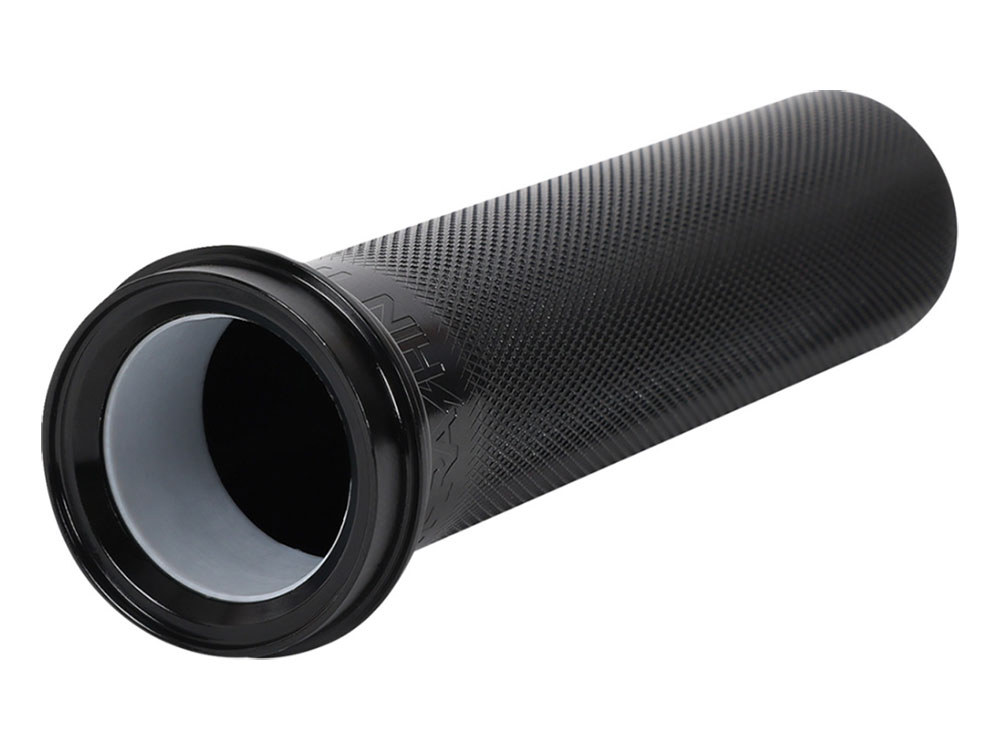 Throttle Sleeve; Knurled Alloy HD