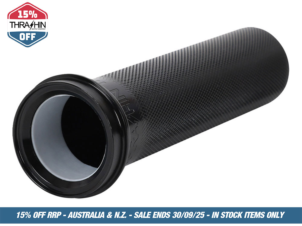 Thrashin Supply Throttle-By-Wire Throttle Tube. Fits Big Twin 2008-2024 with Throttle-by-Wire