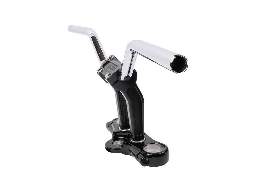 H/Bar; Aggressive Mid Bend, Chr, 4