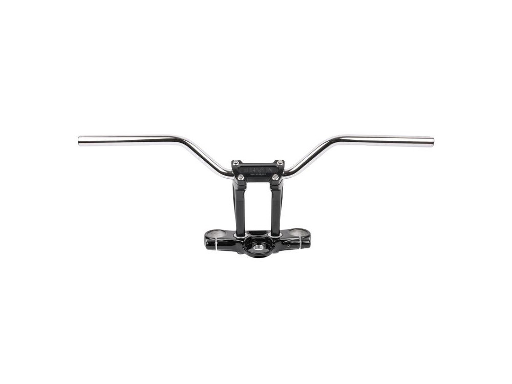 H/Bar; Aggressive Mid Bend, Chr, 4