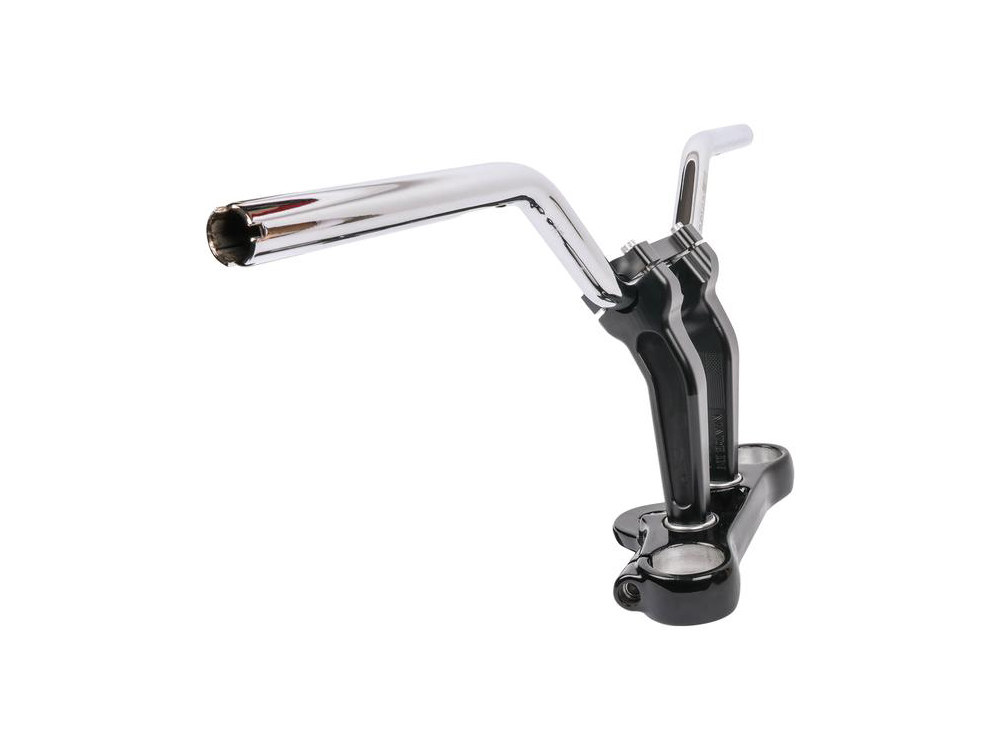 H/Bar; Aggressive Mid Bend, Chr, 4