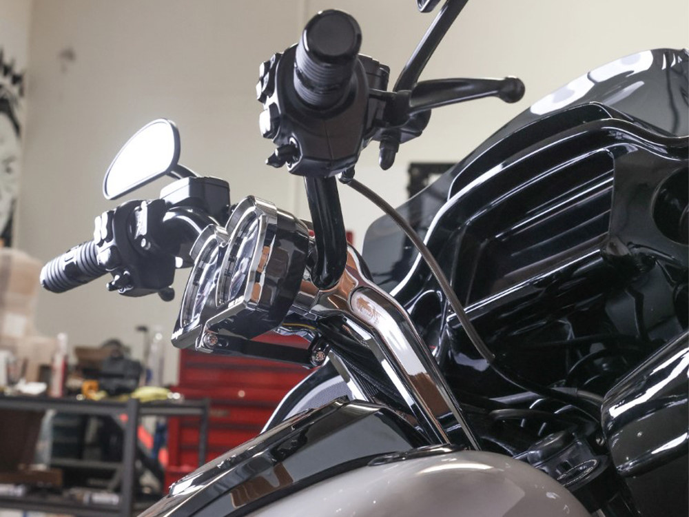 Relocation Bracket; Front Extension