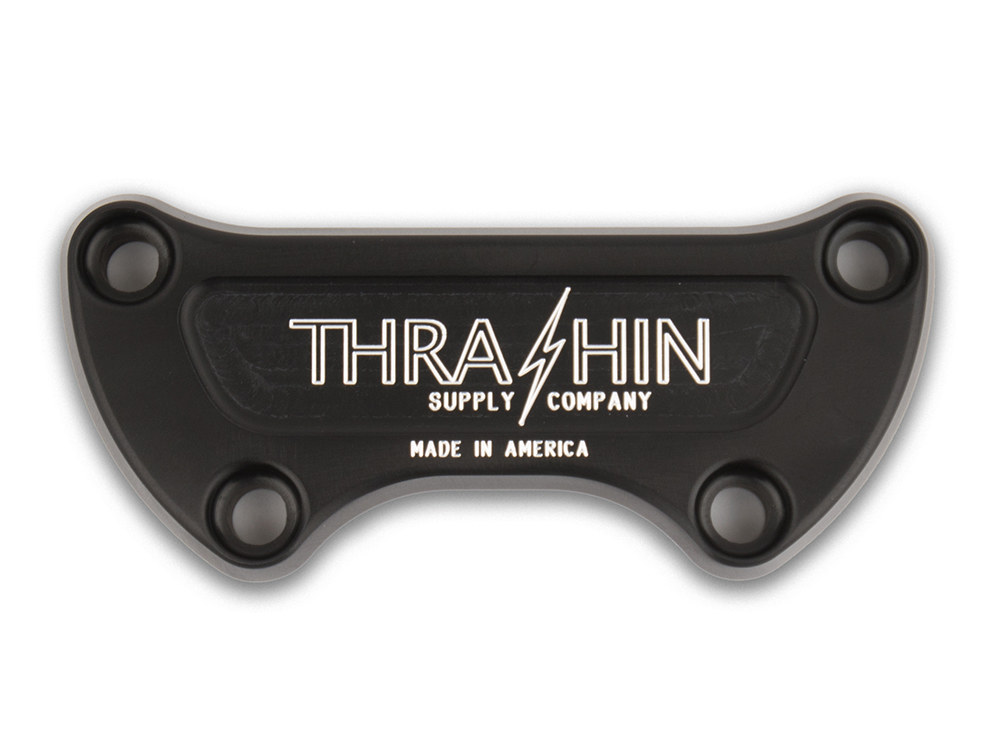 H/Bar Top Clamp; TSC Logo,Twice Cut