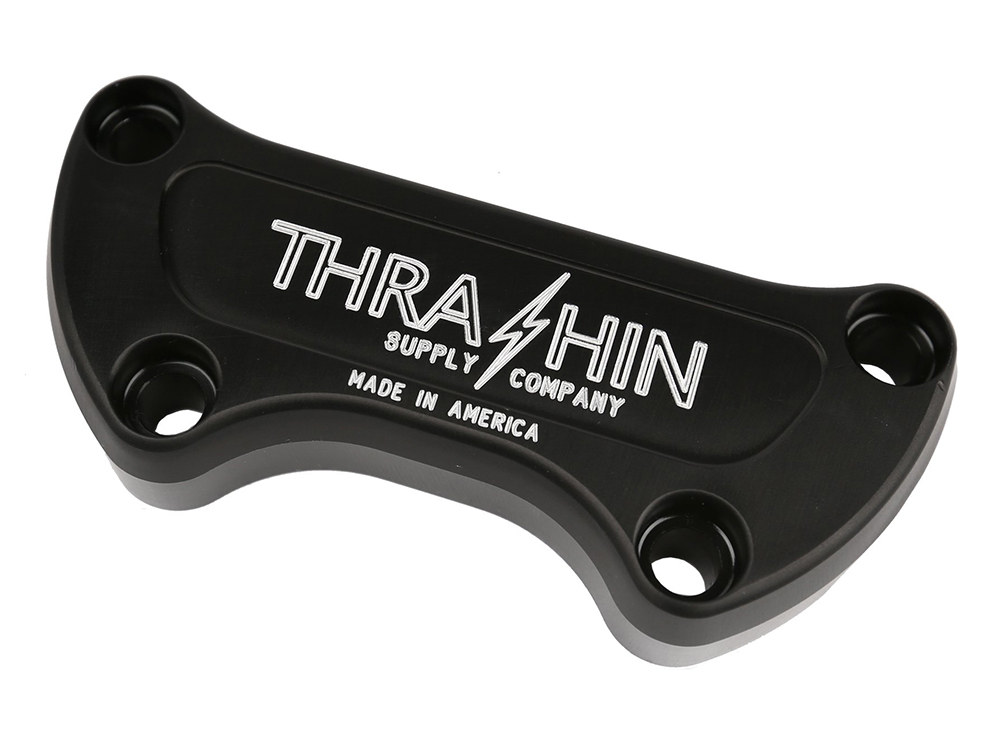 H/Bar Top Clamp; TSC Logo,Twice Cut