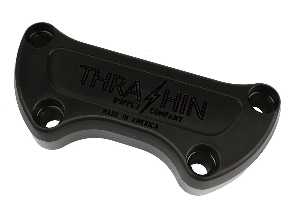 H/Bar Top Clamp; TSC Logo, Blk