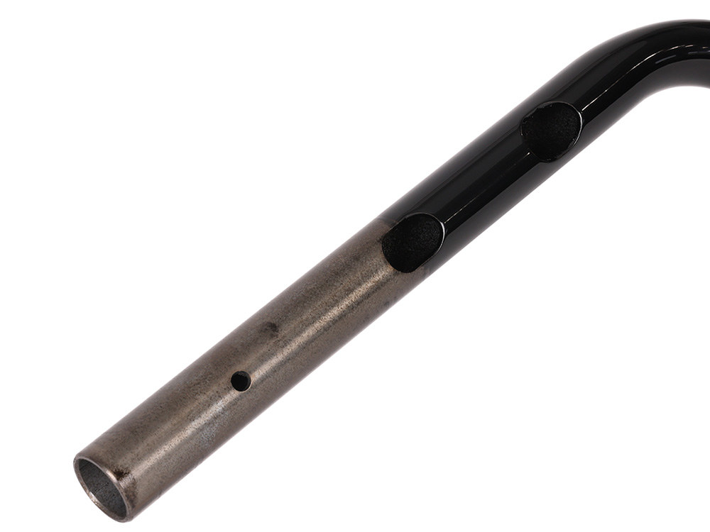 H/Bar; High Bend, Blk, 5.5
