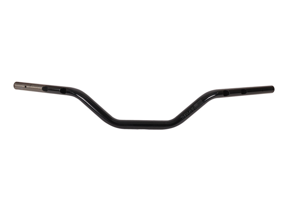 H/Bar; Mid Bend, Blk, 4
