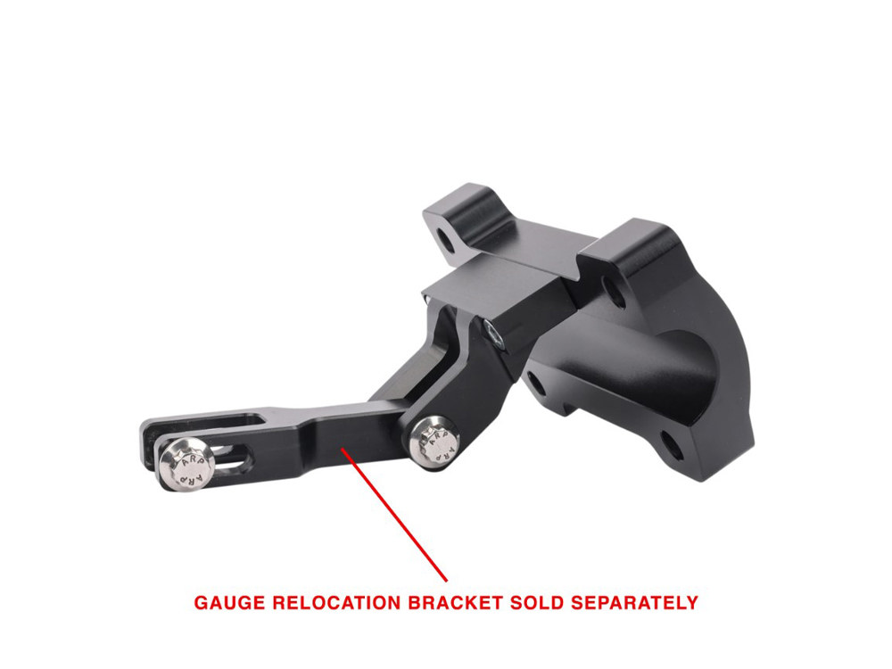 Repl. Top Clamp; TS OG Risers Blk