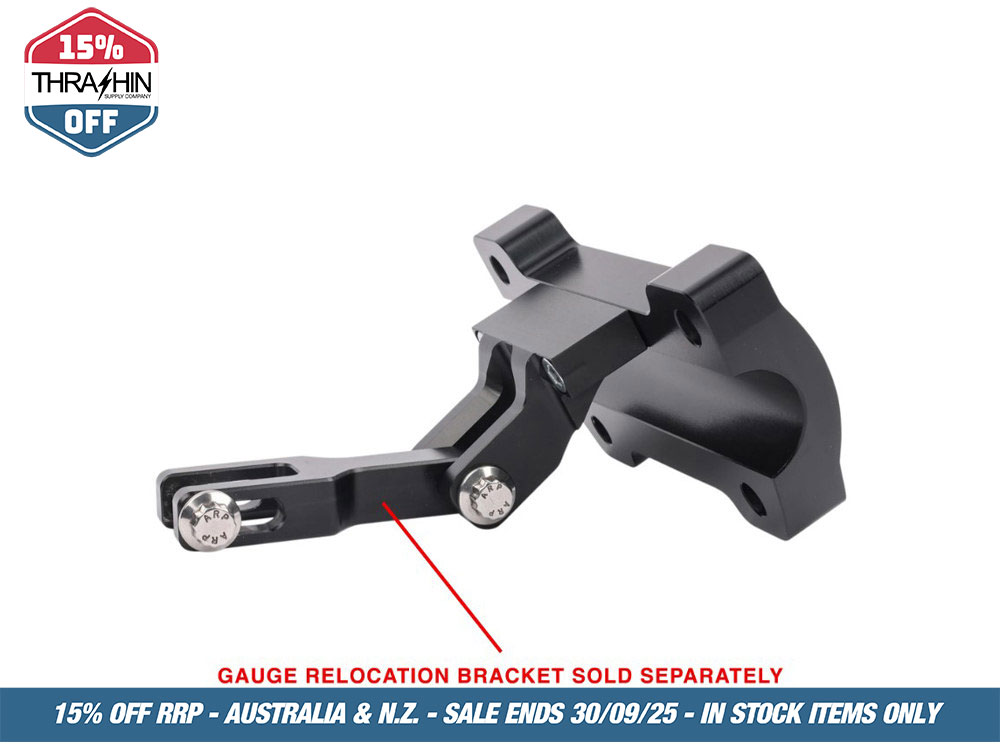 Thrashin Supply Replacement OG Handlebar Top Clamp – Black.