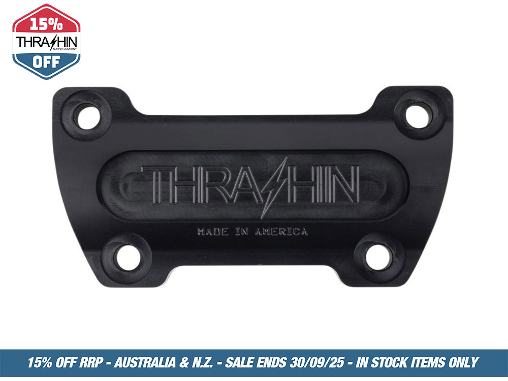 Thrashin Supply Replacement OG Handlebar Top Clamp – Black.
