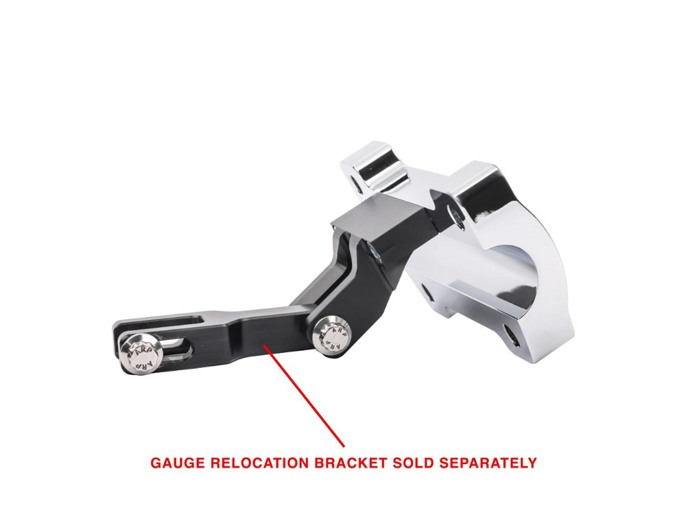 Thrashin Supply Replacement OG Handlebar Top Clamp – Chrome.