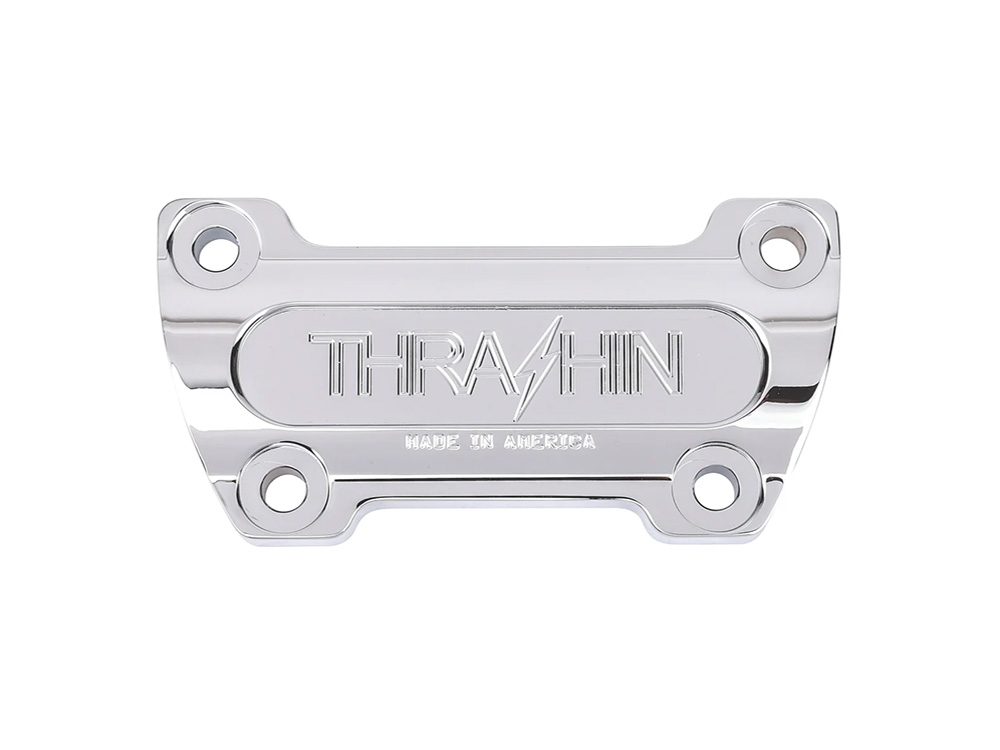 Thrashin Supply Replacement OG Handlebar Top Clamp – Chrome.